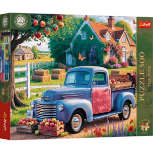 Opakowanie Puzzle 500 Tea Time: Samochód farmera TREFL