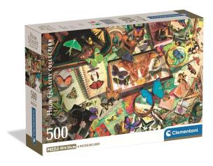 Opakowanie Puzzle 500 The Butterfly Collector