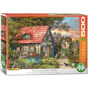 Opakowanie Puzzle 500 The Country Shed 6500-0971