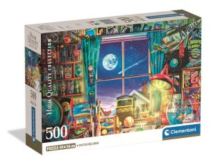 Opakowanie Puzzle 500 To The Moon