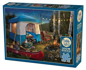 Opakowanie Puzzle 500 W zgodzie z naturą 113623