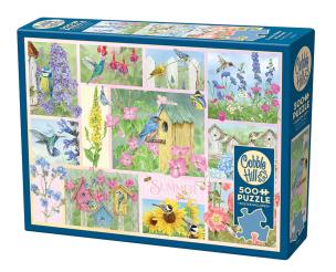 Opakowanie Puzzle 500 Wakacyjne ptaki 113075