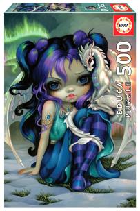 Puzzle 500 Wróżka i Smok 112787. Wydawca: Educa. Multiszop.pl Opakowanie Puzzle 500 Wróżka i Smok 112787