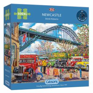 Opakowanie Puzzle 500 XL Newcastle Anglia 111176