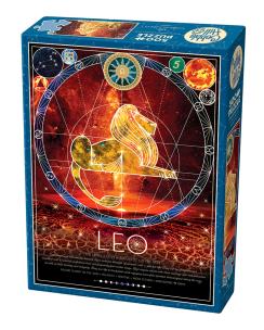 Opakowanie Puzzle 500 Znaki zodiaku Lew 112274