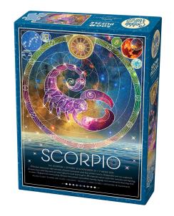 Opakowanie Puzzle 500 Znaki zodiaku Skorpion 112277