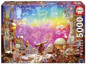 Puzzle 5000 Astrologia. Wydawca: Educa. Multiszop.pl Opakowanie Puzzle 5000 Astrologia