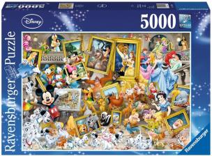 Opakowanie Puzzle 5000 Postacie Disney