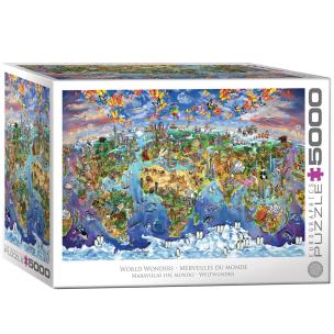 Opakowanie Puzzle 5000 World Wonders 8520-5880