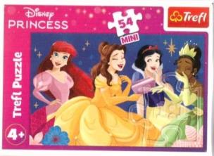 Opakowanie Puzzle 54 mini Disney Princess TREFL
