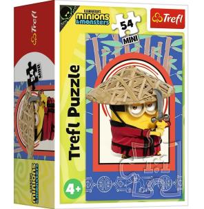 Opakowanie Puzzle 54 Mini Minions&Monsters 4 TREFL
