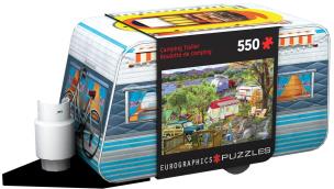 Opakowanie Puzzle 550 Camper Trailer Tin 8551-5994