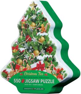 Opakowanie Puzzle 550 Christmas Tree Tin 8551-5663