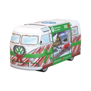 Opakowanie Puzzle 550 VW  Christmas Bus Tin 8551-5664
