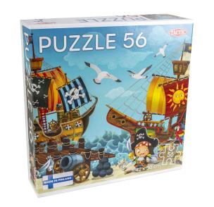 Opakowanie Puzzle 56 Pirate Captains on Shore 59246