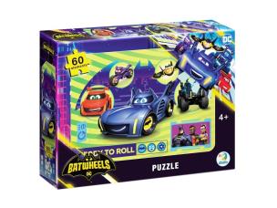 Puzzle 60 Batwheels Chcą się bawić. Wydawca: Dodo. Multiszop.pl Opakowanie Puzzle 60 Batwheels Chcą się bawić