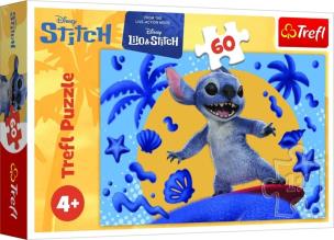 Opakowanie Puzzle 60 Dzień ze Stitchem TREFL