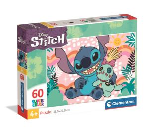 Opakowanie PUZZLE 60 EL SUPER KOLOR Stitch