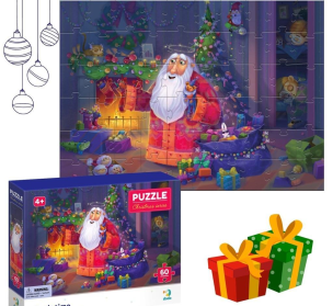 Opakowanie Puzzle 60 Magic time
