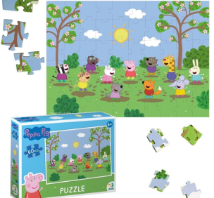 Opakowanie Puzzle 60 Peppa Pig