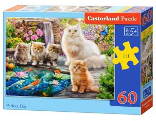 Opakowanie Puzzle 60 Perfect Day CASTOR