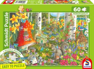 Opakowanie Puzzle 60 PQ Mały świat wróżek 114367