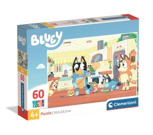 Opakowanie Puzzle 60 Super kolor Bluey 26311