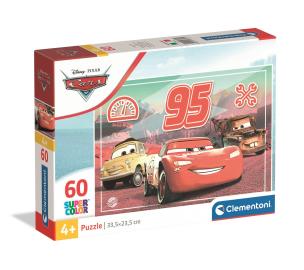 Opakowanie Puzzle 60 Super kolor Cars 26317