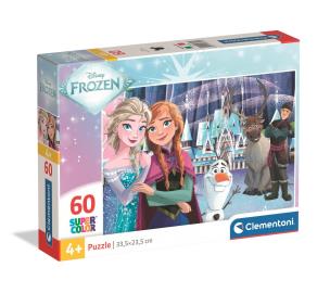 Opakowanie Puzzle 60 Super kolor Frozen 26318