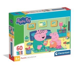 Opakowanie Puzzle 60 Super kolor Peppa Pig 26312
