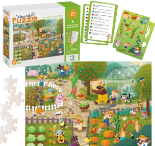 Opakowanie Puzzle 60 Wimmel - Summer in the village