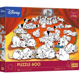 Opakowanie Puzzle 600 101 Dalmatyńczyków Disney