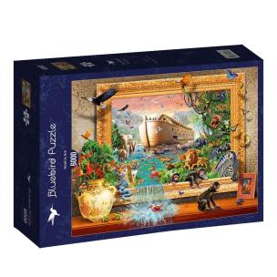 Opakowanie Puzzle 6000 Arka Noego