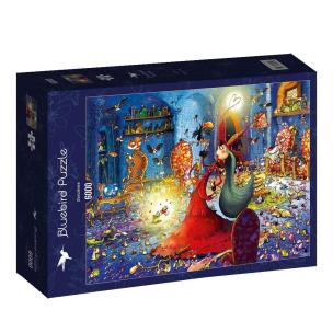 Opakowanie Puzzle 6000 Czary