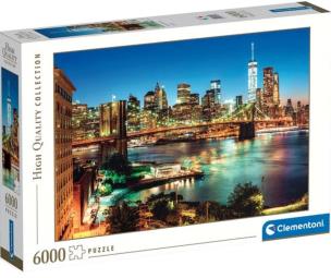 Opakowanie PUZZLE 6000 EL HQ Brooklyn Bridge Lights