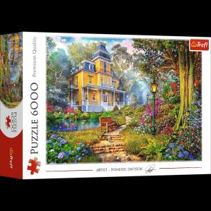 Opakowanie PUZZLE 6000 Letnia Rezydencja 65007