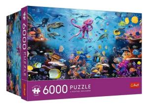 Opakowanie Puzzle 6000 Life of the Coral Reef TREFL