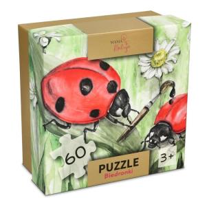 Opakowanie Puzzle 60el Biedronki