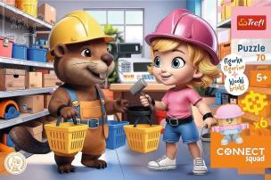 Opakowanie Puzzle 70 Connect Ivy - LAUR6 TREFL