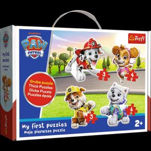 Opakowanie Puzzle Baby Classic - Kochane pieski