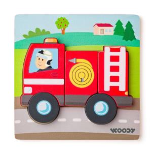 Opakowanie Puzzle Baby – Strażak 91362
