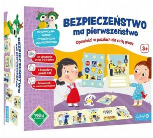 Opakowanie Puzzle Bezpieczeństwo ma pierwszeństwo!
