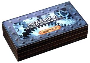 Puzzle Box 1 - łamigłówka Recent Toys - poziom 3/5. Wydawca: Recent Toys. Multiszop.pl Opakowanie Puzzle Box 1 - łamigłówka Recent Toys - poziom 3/5
