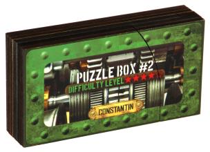 Puzzle Box 2 - łamigłówka Recent Toys - poziom 4/5. Wydawca: Recent Toys. Multiszop.pl Opakowanie Puzzle Box 2 - łamigłówka Recent Toys - poziom 4/5