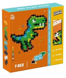 Opakowanie Puzzle By Number Rex 250el