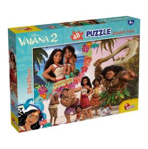 Opakowanie Puzzle Disney DF M-Plus Vaiana 2 48