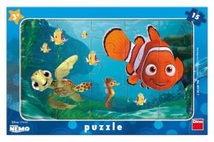 Puzzle dla dzieci 15el. Wydawca: Dino Toys. Multiszop.pl Opakowanie Puzzle dla dzieci 15el
