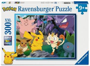 Opakowanie Puzzle dla dzieci 2D: Pokemon 300el