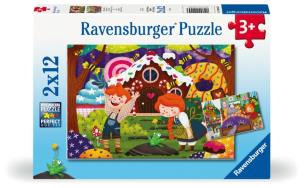 Opakowanie Puzzle dla dzieci 2D: Świat baśni 2x12el