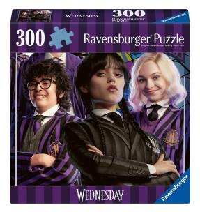 Opakowanie Puzzle dla dzieci 300 Wednesday